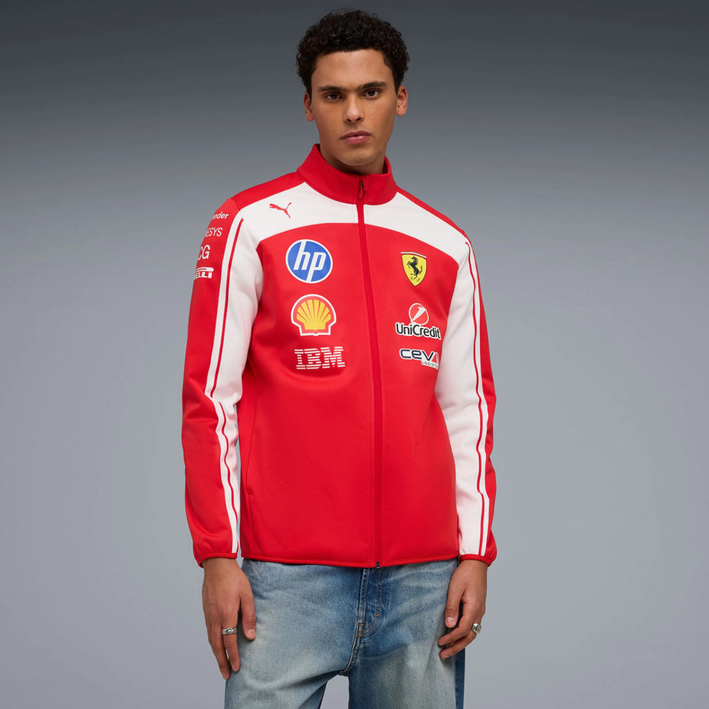Chaqueta FERRARI MENS RP Softshell Jacket RED