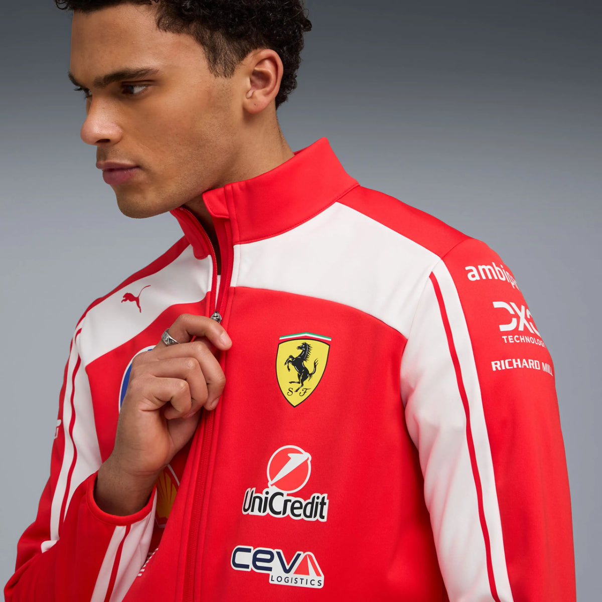Chaqueta FERRARI MENS RP Softshell Jacket RED