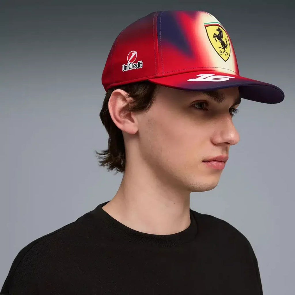 Gorra Chales Leclerc Edición Especial China FERRARI China Red