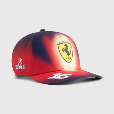 Gorra Chales Leclerc Edición Especial China FERRARI China Red