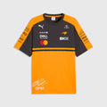 Polera Team McLaren MENS RP Oscar Piastri #81 Tee PAPAYA
