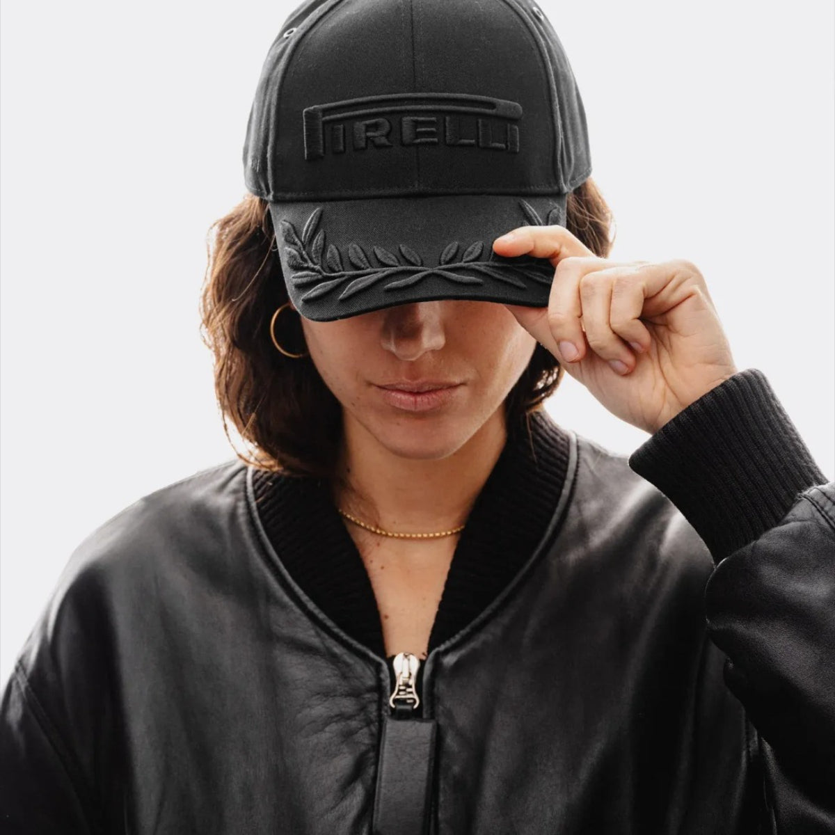 Gorra Pirelli Podium Cap Limited Edition Black