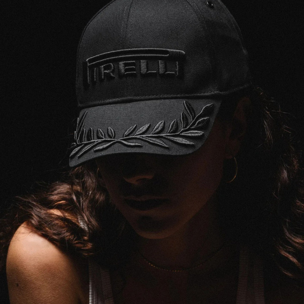 Gorra Pirelli Podium Cap Limited Edition Black