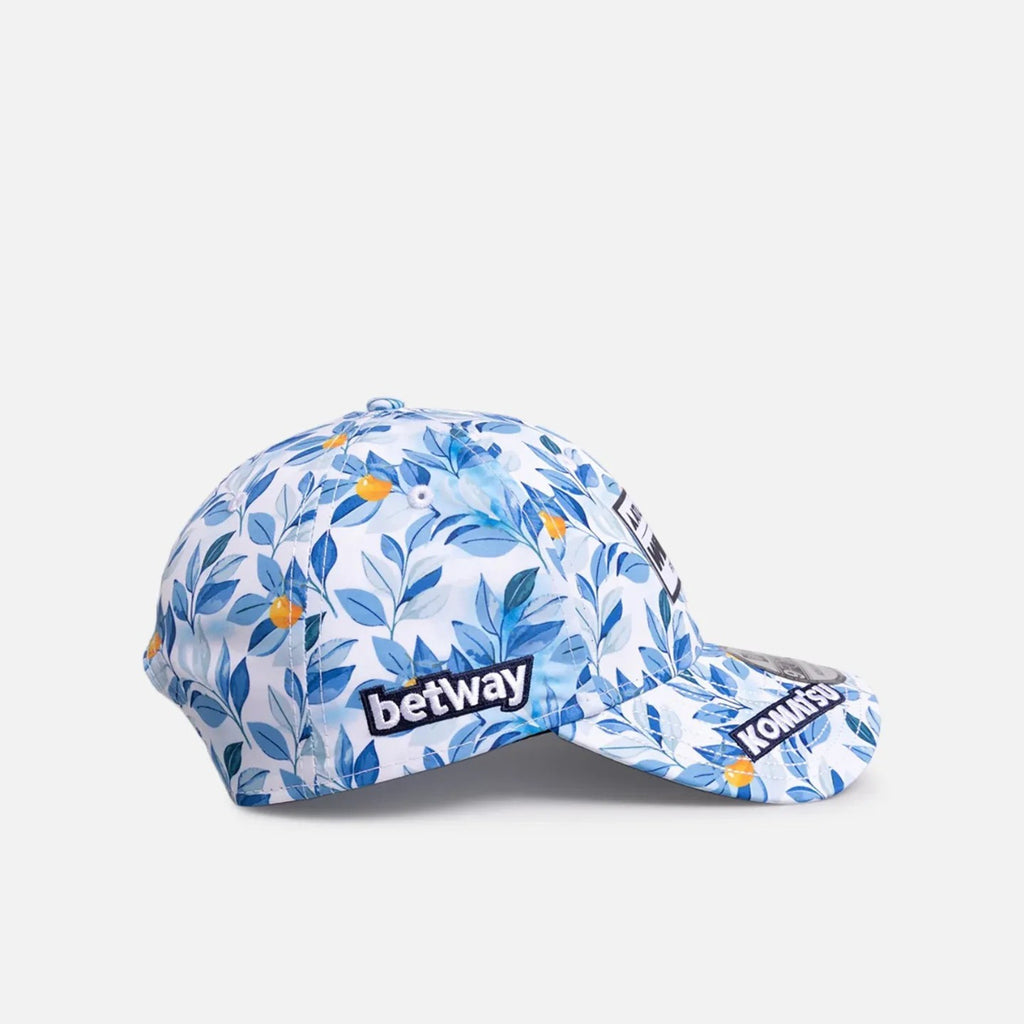 Gorra NewEra Williams F1 TEAM BARCELONA 9FORTY WHITE
