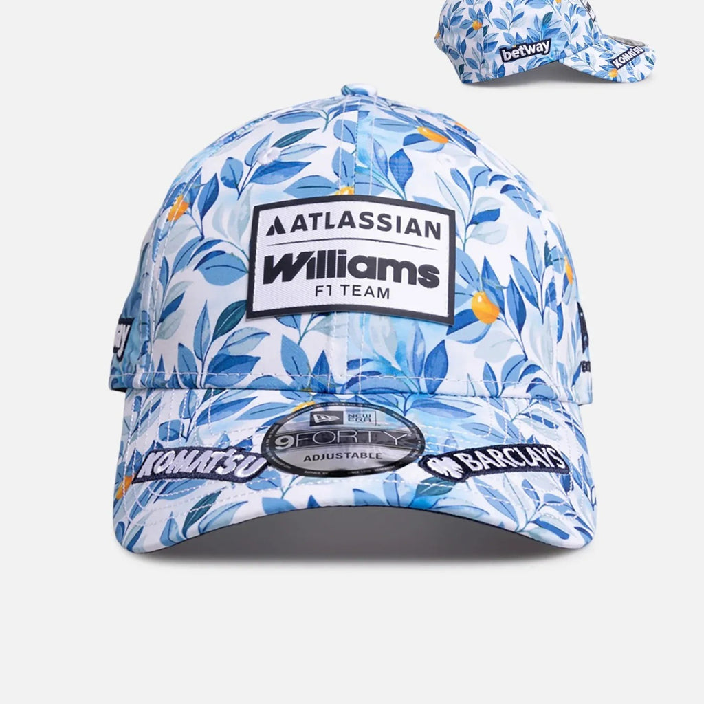 NewEra Williams F1 CARLOS SAINZ BARCELONA 9FORTY