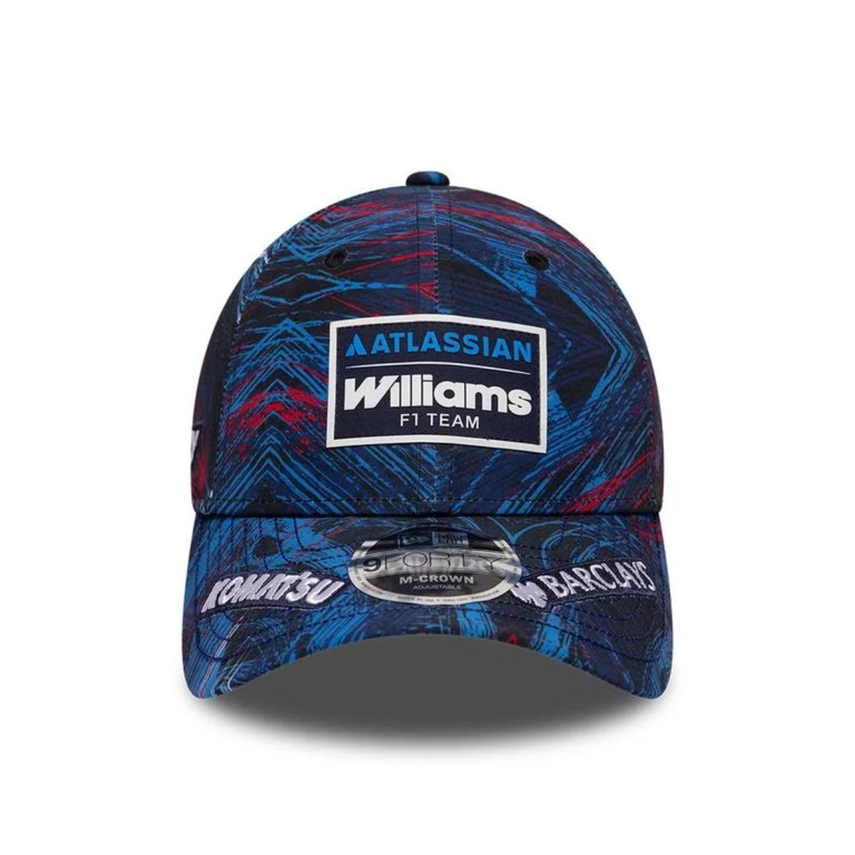 Gorra NewEra Williams F1 TEAM SILVERSTONE 9FORTY MC