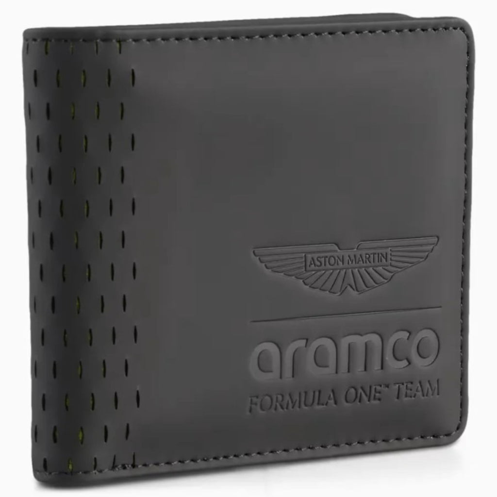 Billetera Aston Martin PUMA AMF1 Wallet Black