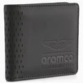 Billetera Aston Martin PUMA AMF1 Wallet Black