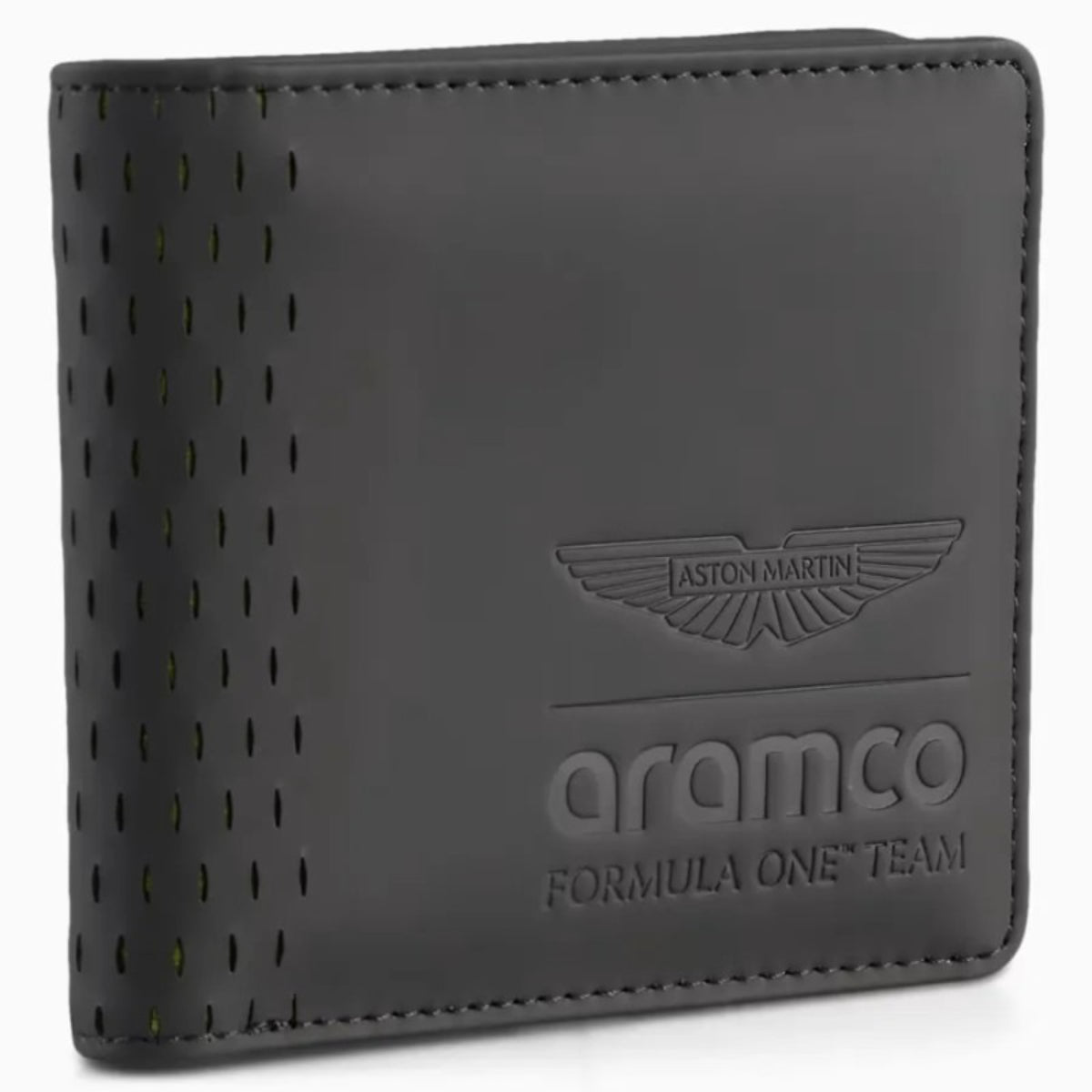 Billetera Aston Martin PUMA AMF1 Wallet Black