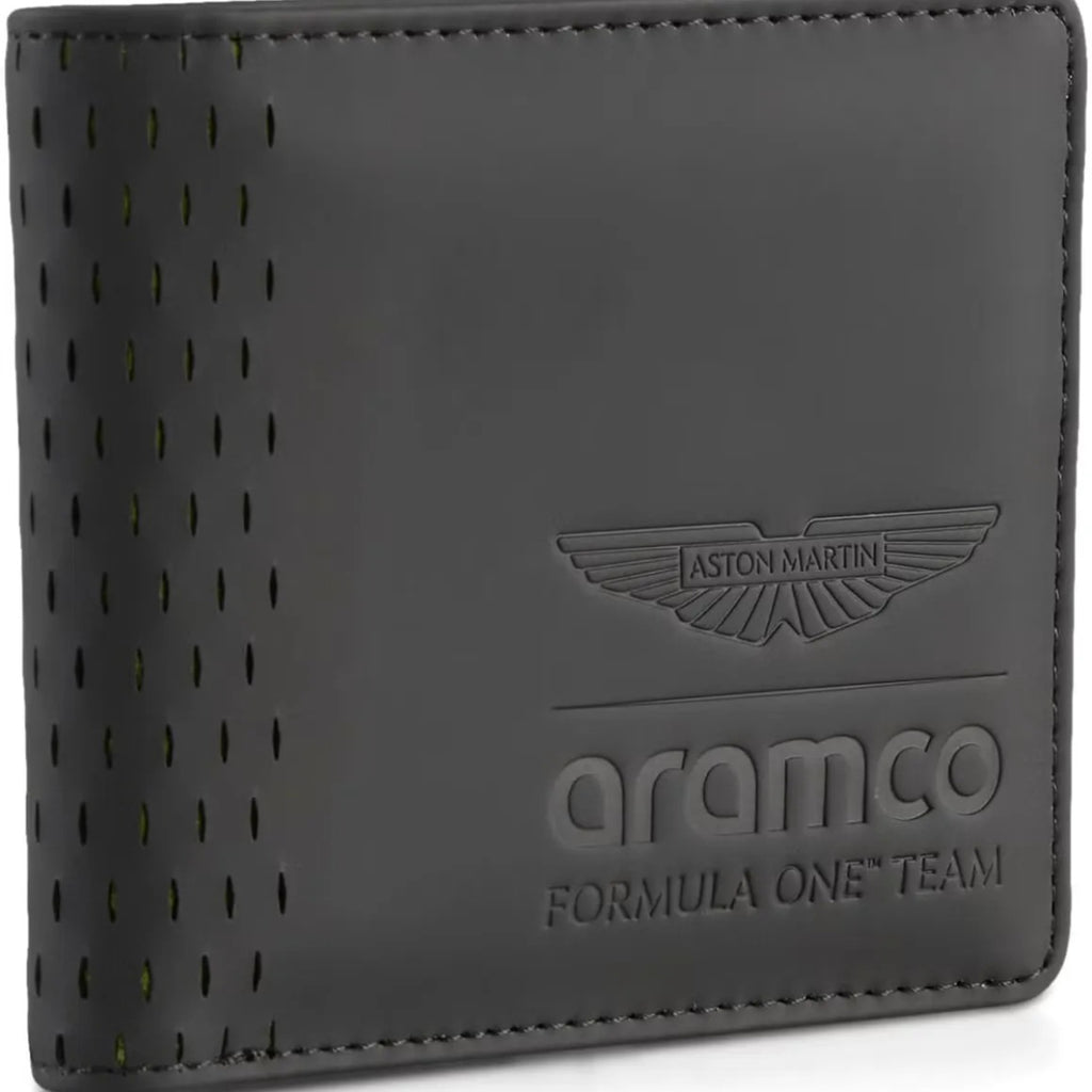 Billetera Aston Martin PUMA AMF1 Wallet Black