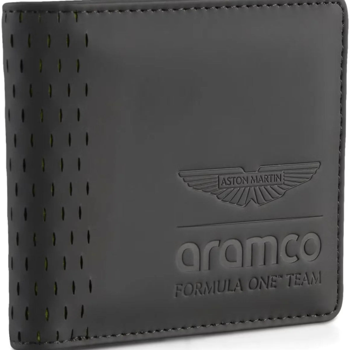 Billetera Aston Martin PUMA AMF1 Wallet Black