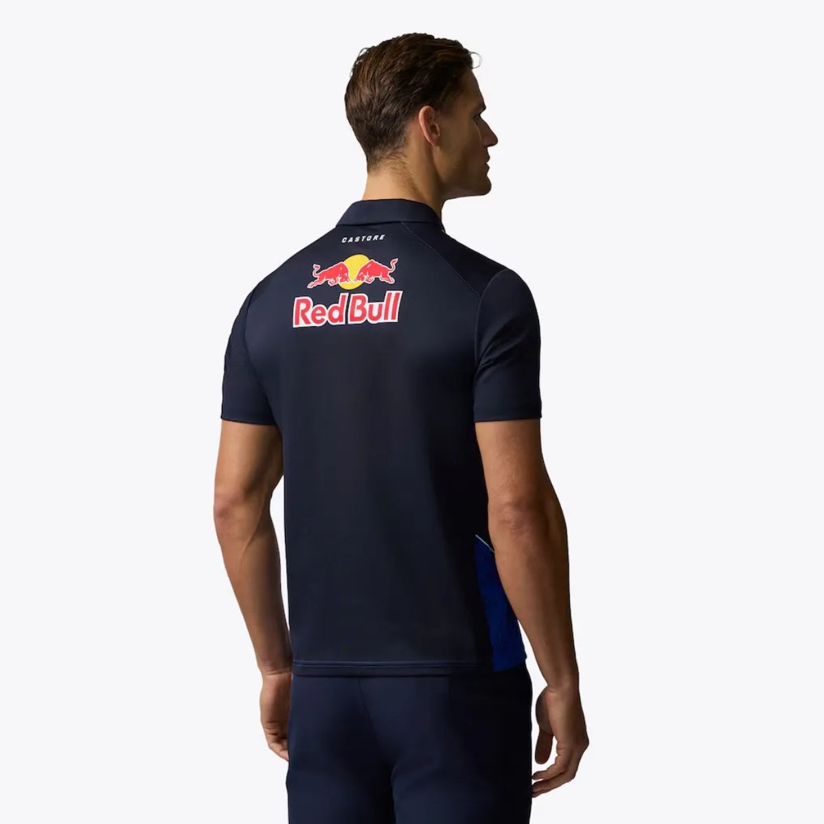 Polera Oracle Redbull Racing ORBR Mens RP POLO SHIRT DRIVER YT NAVY