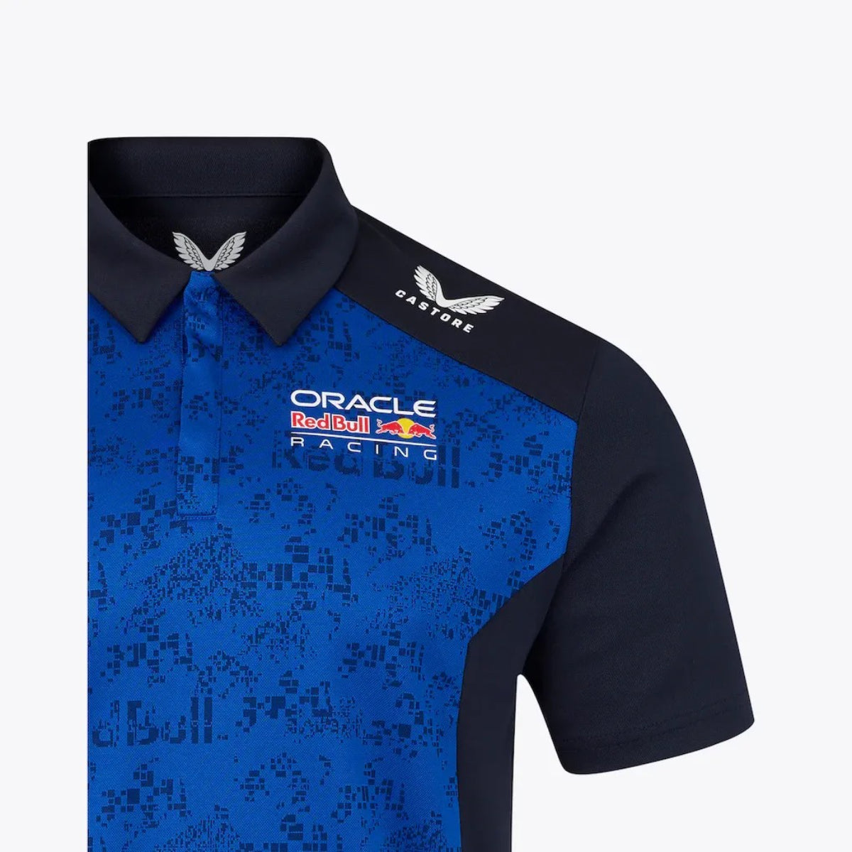 Polera Oracle Redbull Racing ORBR Mens RP POLO SHIRT DRIVER YT NAVY