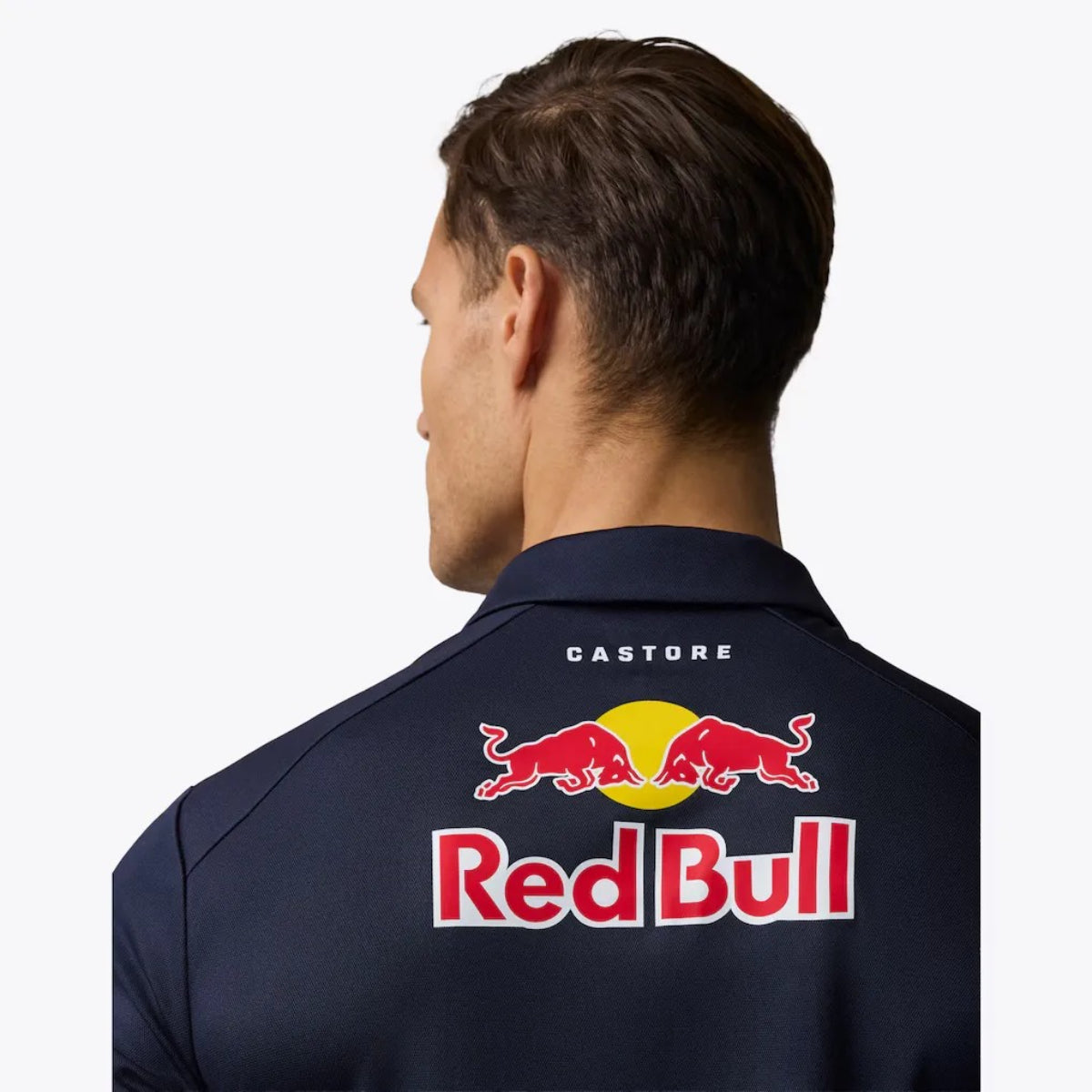 Polera Oracle Redbull Racing ORBR Mens RP POLO SHIRT DRIVER YT NAVY