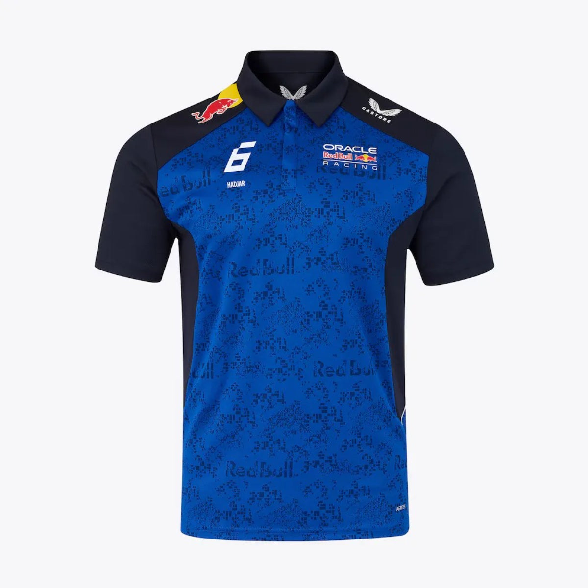 Polera Oracle Redbull Racing ORBR Mens RP POLO SHIRT DRIVER YT NAVY