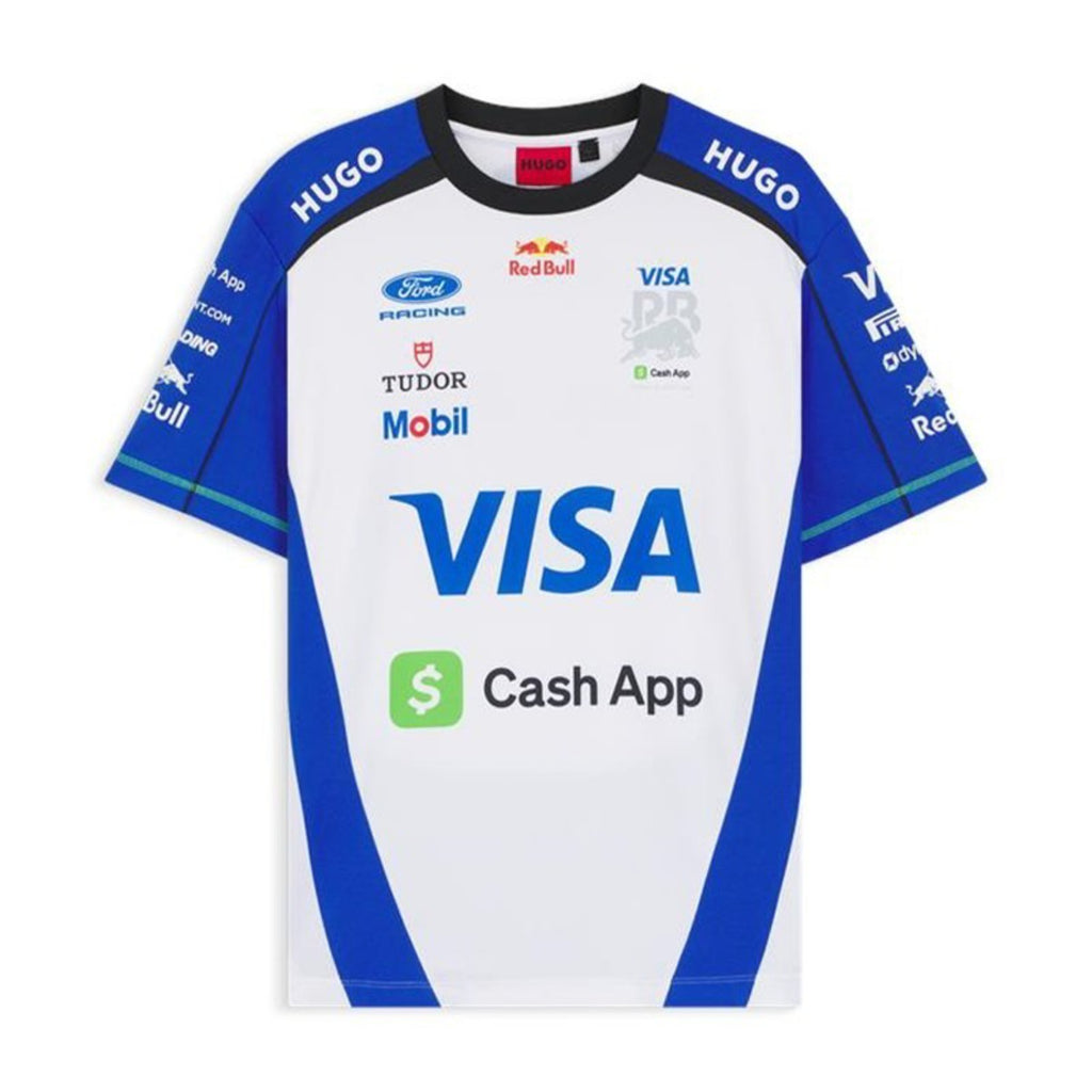 Polera Visa Cash App Hugo Boss Temporada 2026 Cuello Redondo
