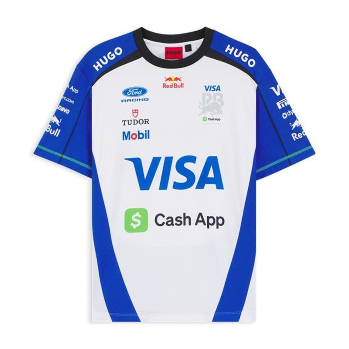 Polera Visa Cash App Hugo Boss Temporada 2026 Cuello Redondo