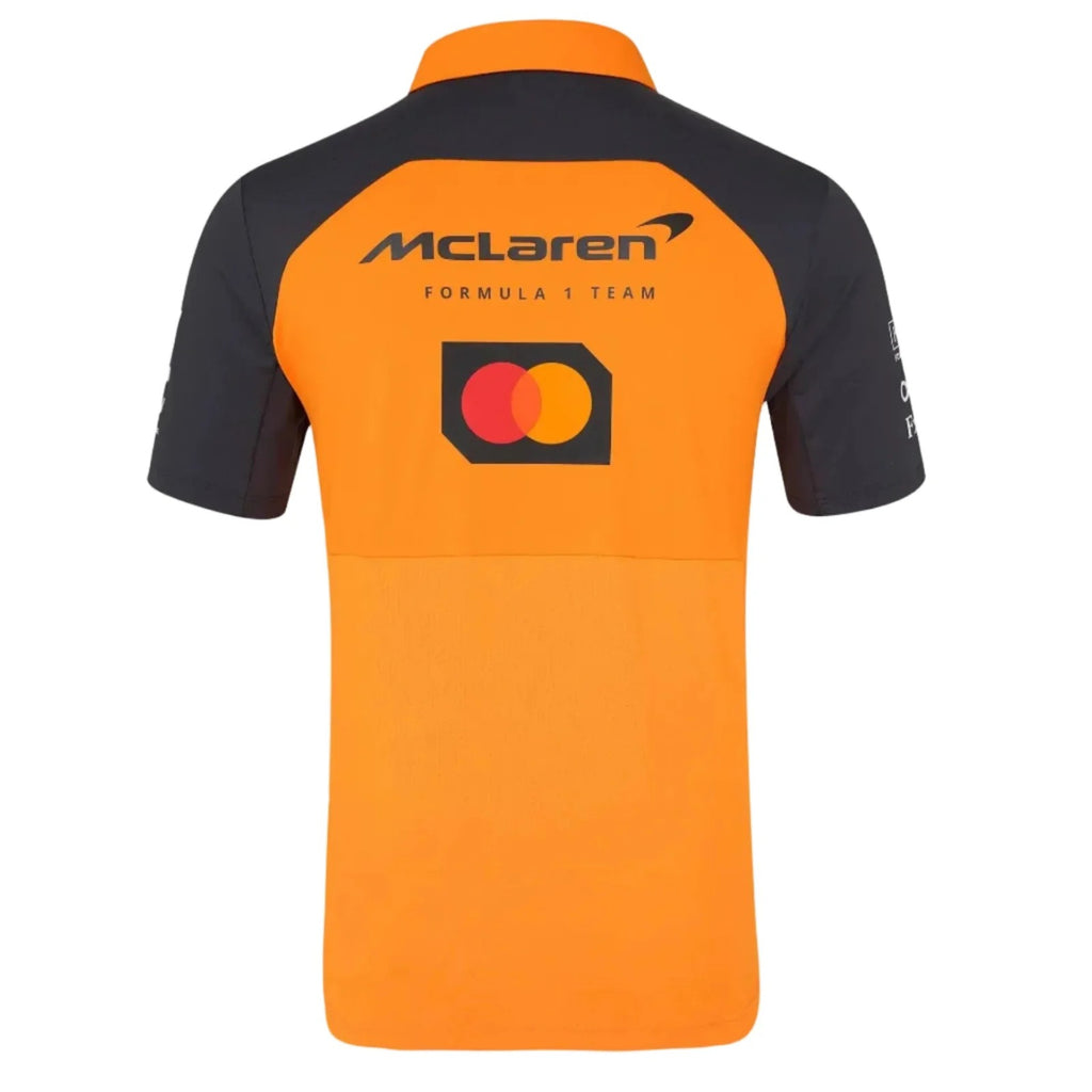 Polera Mclaren F1 Cuello Polo Team 2025 Castore