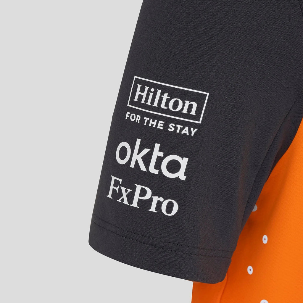 Polera Mclaren F1 Cuello Polo Team 2025 Castore
