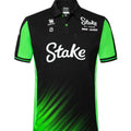 Polera Polo STAKE F1 MENS Race Team Polo BLK/GREEN