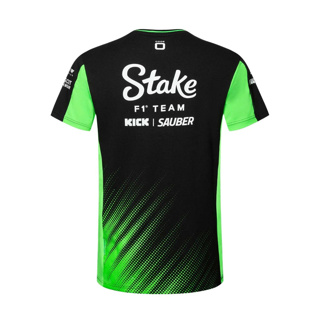 Polera CODE Oficial Team Stake Kick Sauber 2025