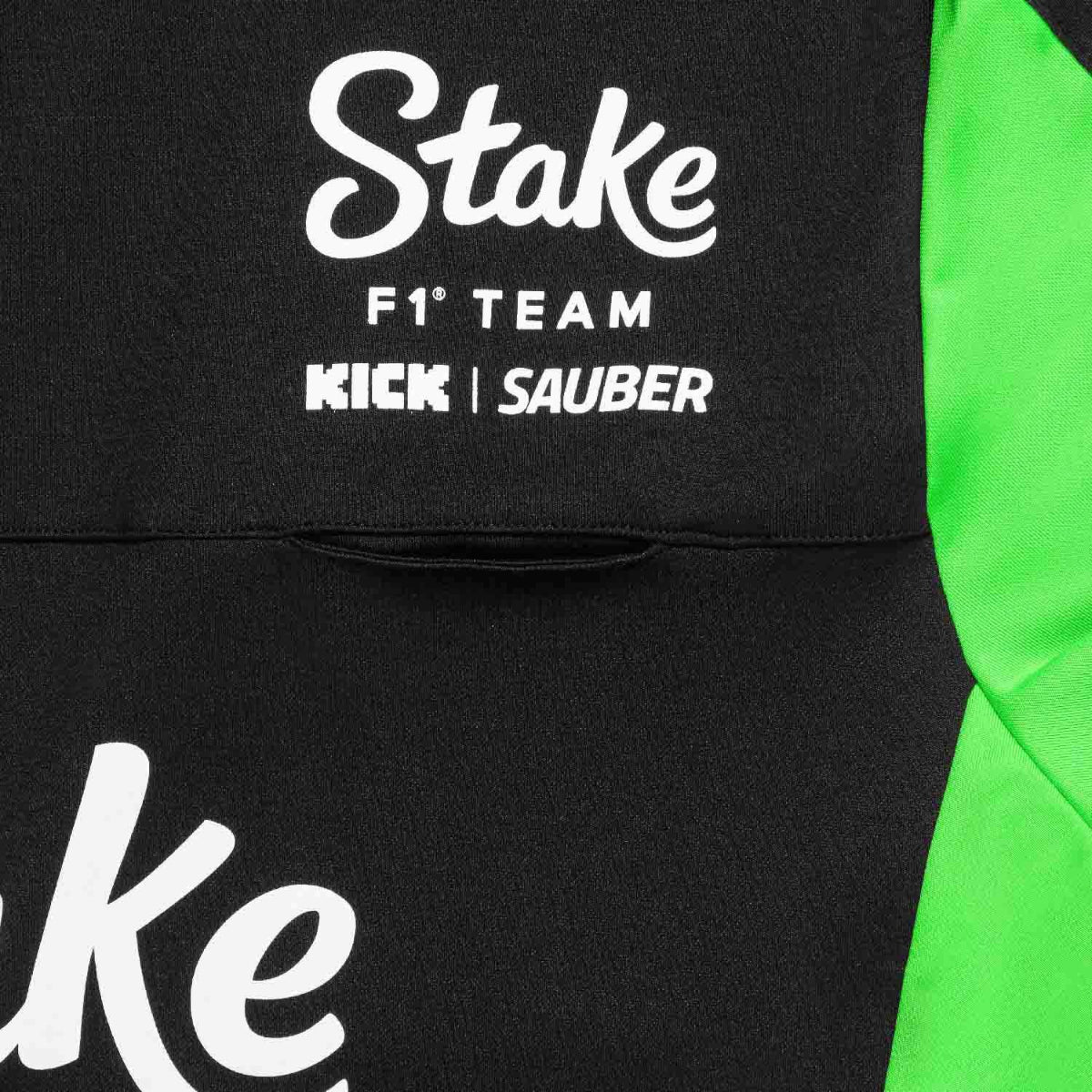 Polera CODE Oficial Team Stake Kick Sauber 2025