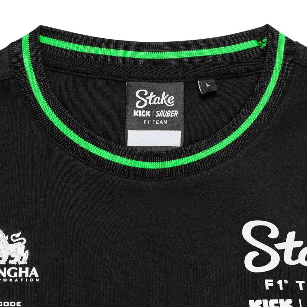 Polera CODE Oficial Team Stake Kick Sauber 2025