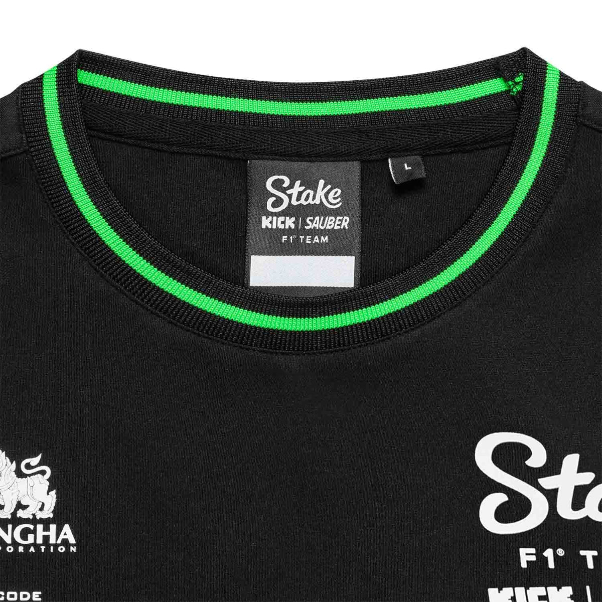 Polera CODE Oficial Team Stake Kick Sauber 2025