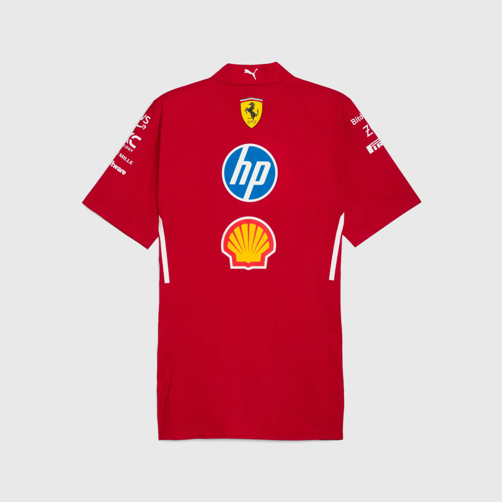 PUMA Camisa 2025 Team - Scuderia Ferrari F1