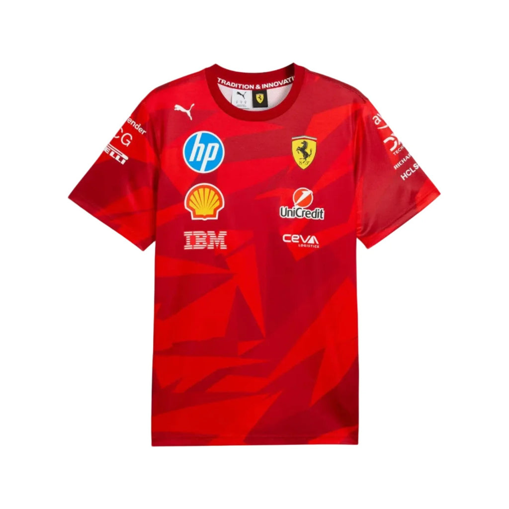 Polera Ferrari Gp Las Vegas 2025