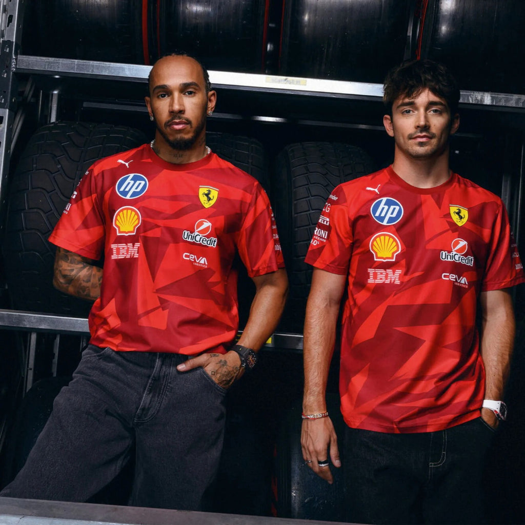 Polera Ferrari Gp Las Vegas 2025