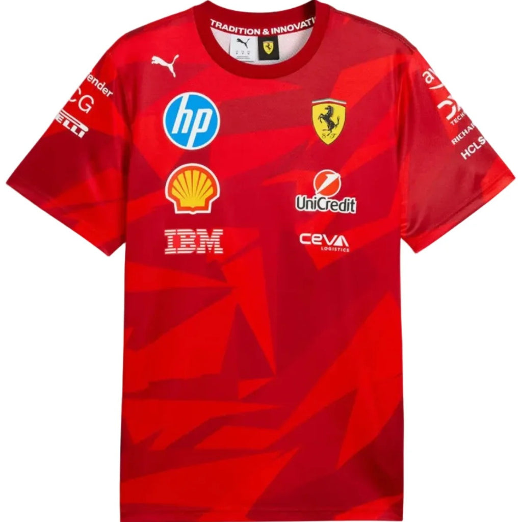 Polera Ferrari Gp Las Vegas 2025