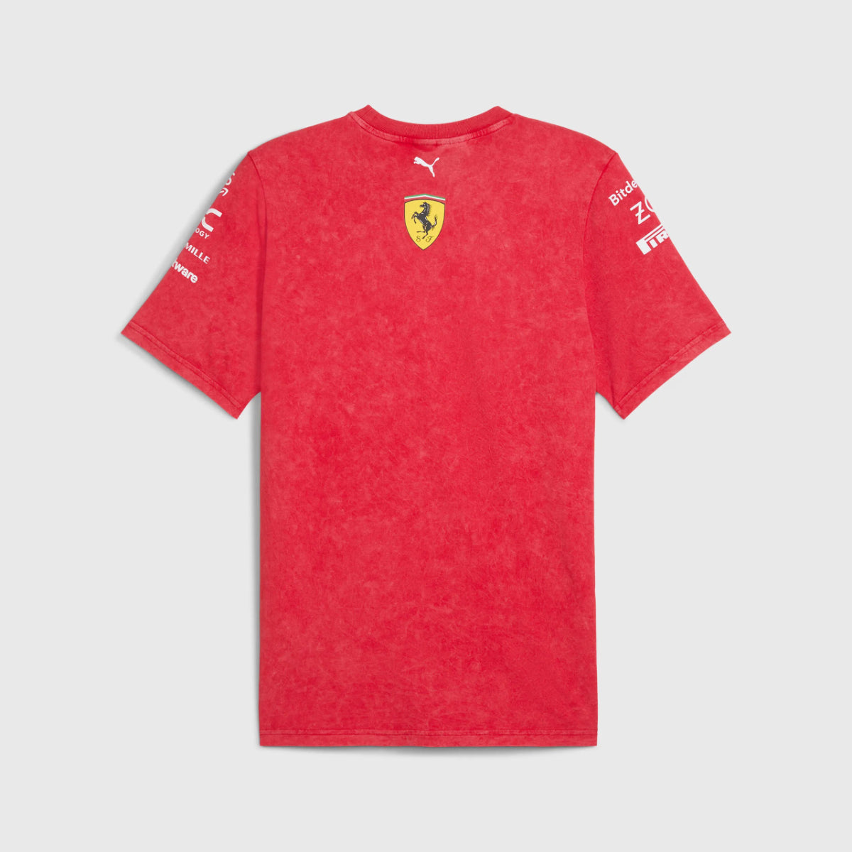 Polera Scuderia Ferrari F1 2024 'Desert Sun' Team T-shirt 2024