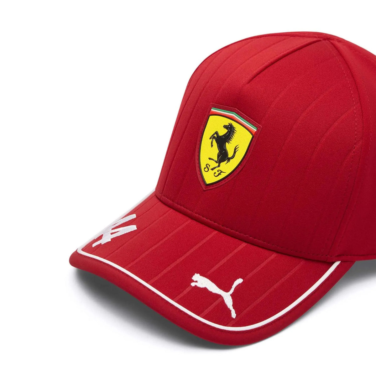 Gorra Scuderia Ferrari 2025 Lewis Hamilton #44 Driver Cap Gorra Roja