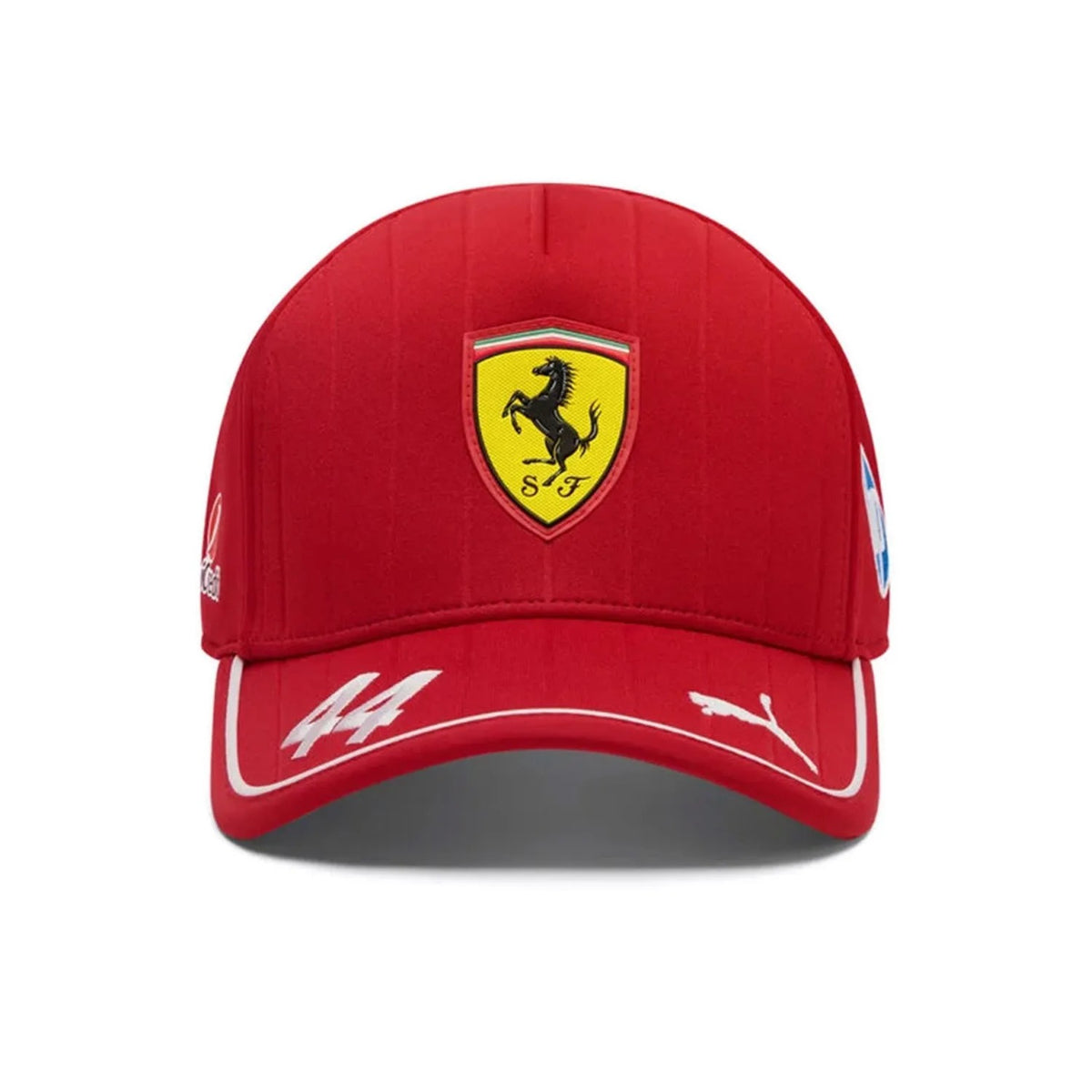Gorra Scuderia Ferrari 2025 Lewis Hamilton #44 Driver Cap Gorra Roja