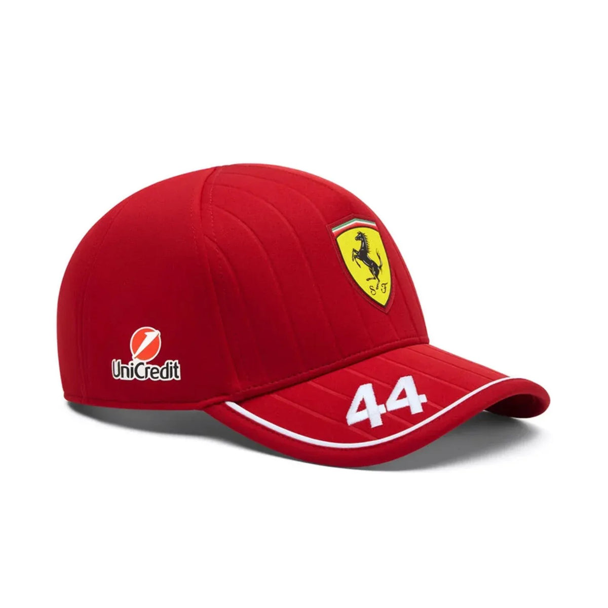 Gorra Scuderia Ferrari 2025 Lewis Hamilton #44 Driver Cap Gorra Roja