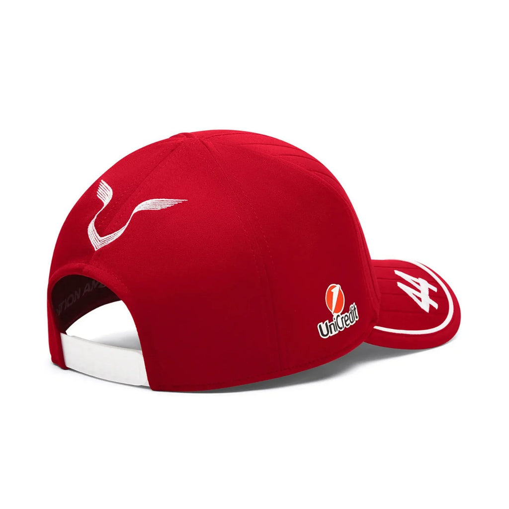 Gorra Scuderia Ferrari 2025 Lewis Hamilton #44 Driver Cap Gorra Roja