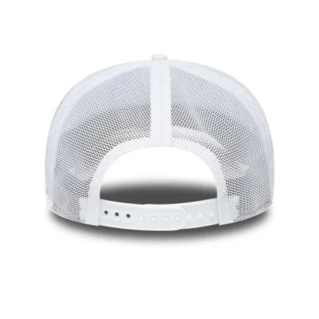 Gorra Alpine Racing Silverstone Race Special 9SEVENTY Stretch Snap Blanco