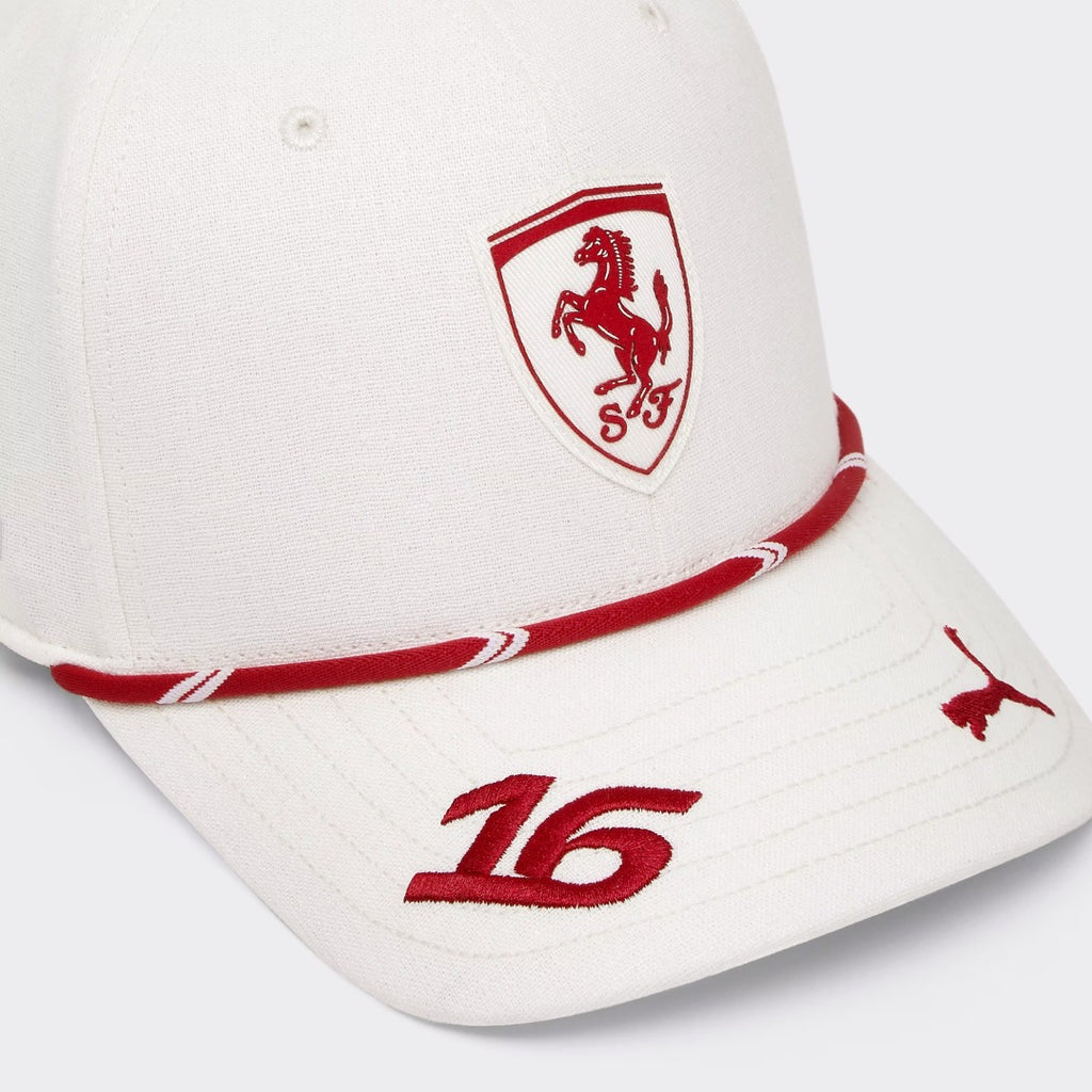 PREVENTA Gorra Charles Leclerc GP Mónaco 2026 Ferrari Team
