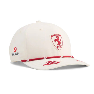 PREVENTA Gorra Charles Leclerc GP Mónaco 2026 Ferrari Team