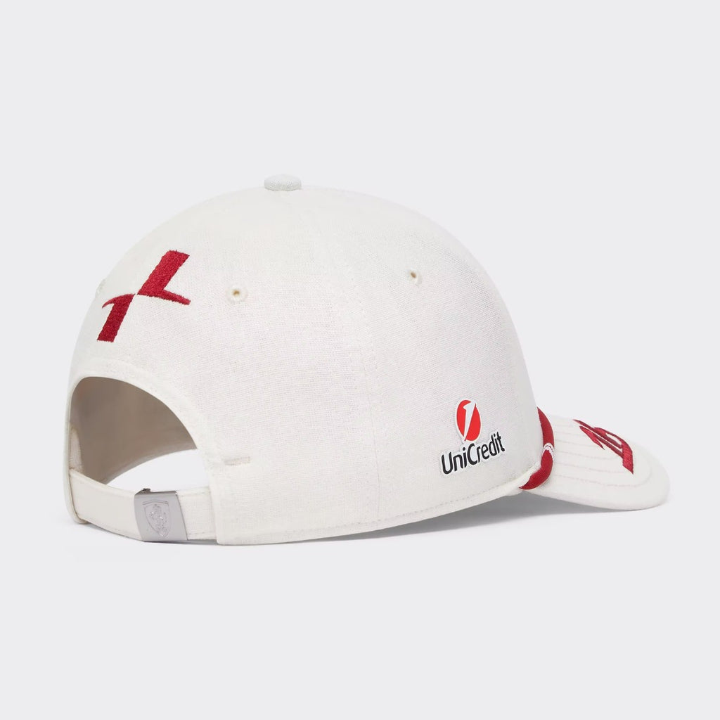PREVENTA Gorra Charles Leclerc GP Mónaco 2026 Ferrari Team