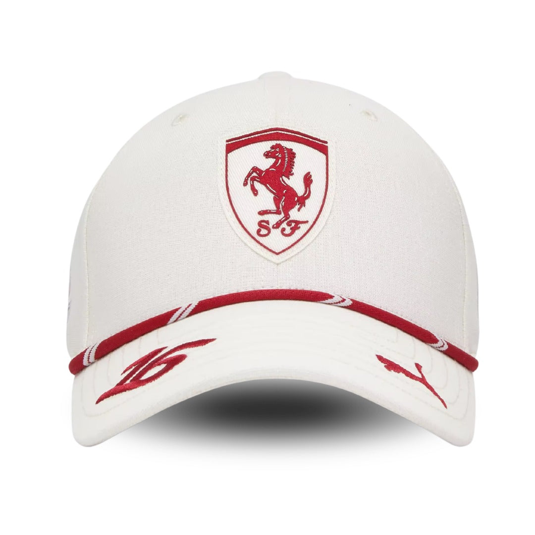 PREVENTA Gorra Charles Leclerc GP Mónaco 2026 Ferrari Team