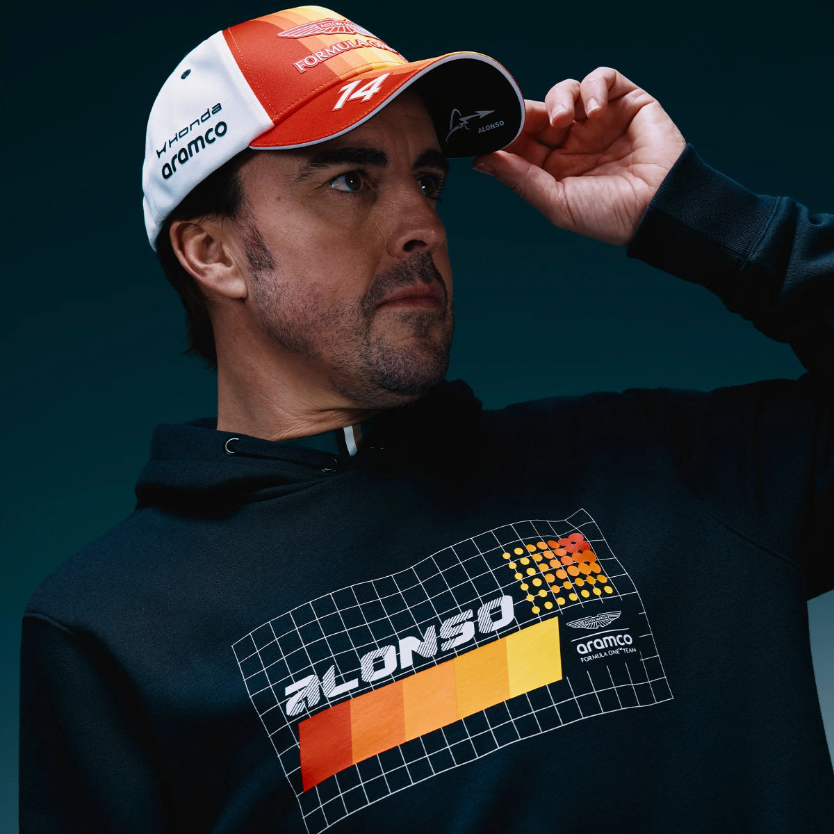 PREVENTA Gorra Aston Martin F1 Team 2026 Fernando Alonso Spain Cap