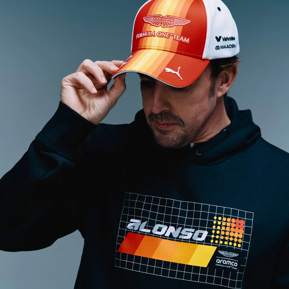 PREVENTA Gorra Aston Martin F1 Team 2026 Fernando Alonso Spain Cap