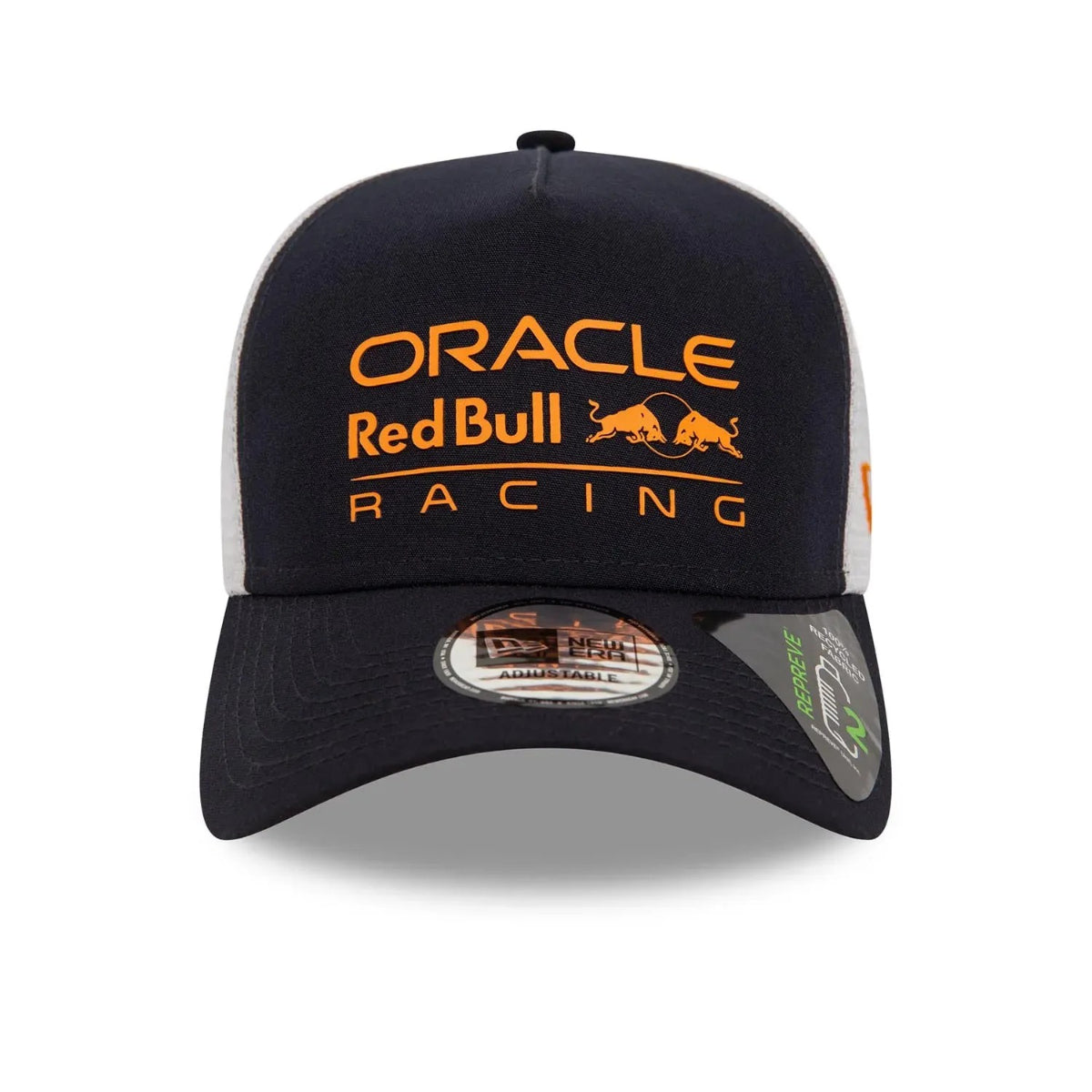 Gorra Oracle Red Bull Racing  Sustainable E-Frame Trucker Cap