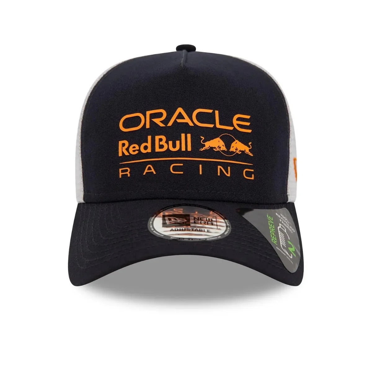 Gorra Oracle Red Bull Racing  Sustainable E-Frame Trucker Cap