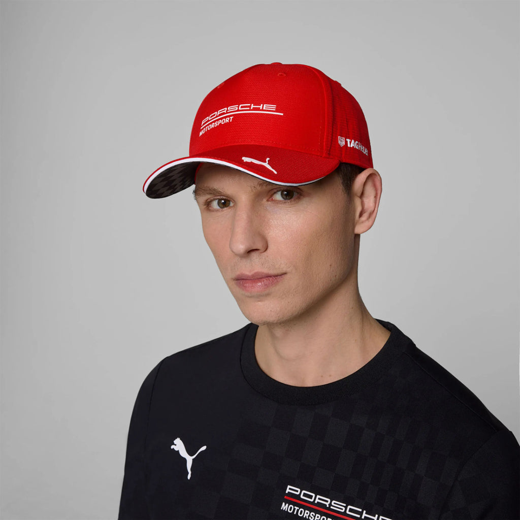 Gorra Porsche Penske Motorsport - Team Cap Red