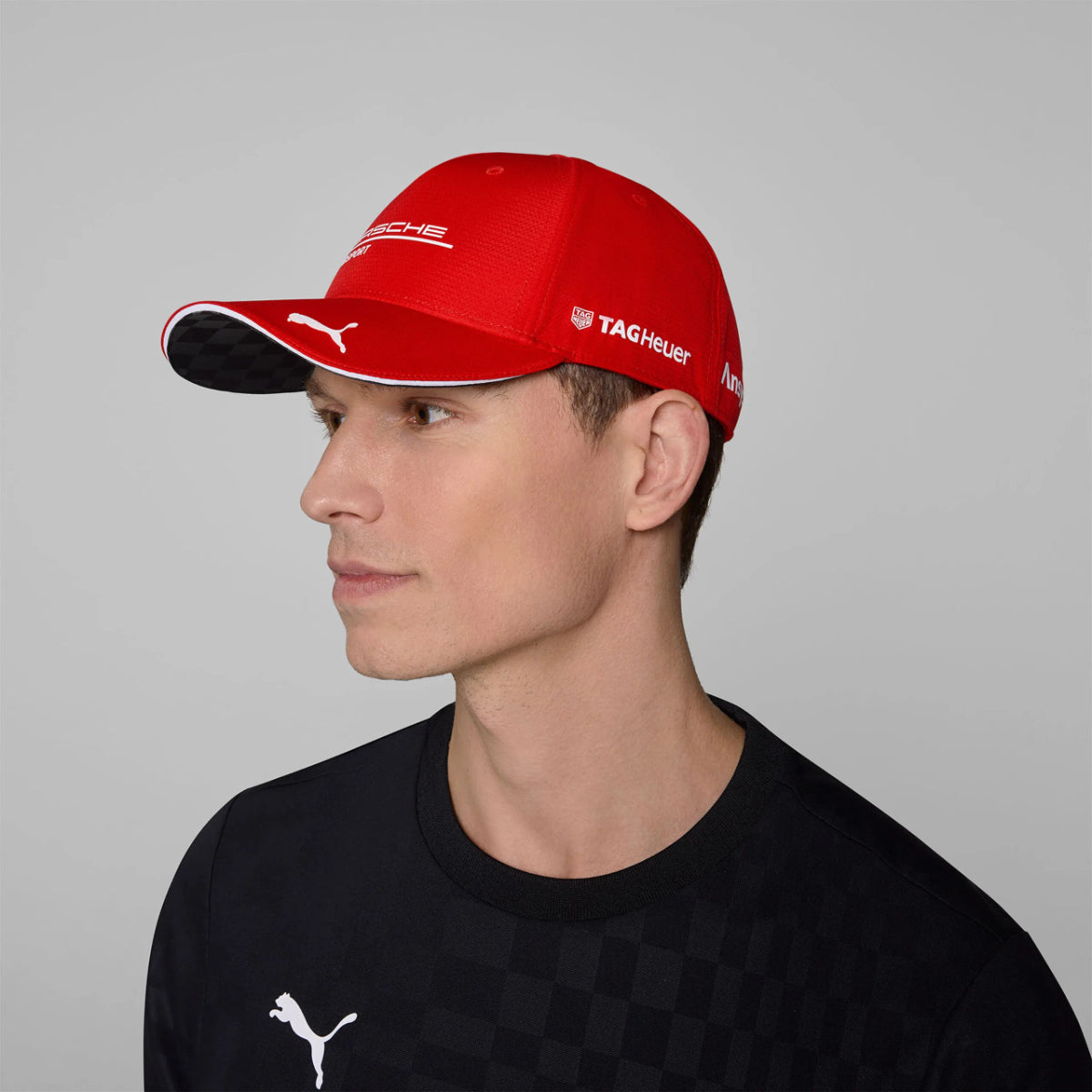 Gorra Porsche Penske Motorsport - Team Cap Red