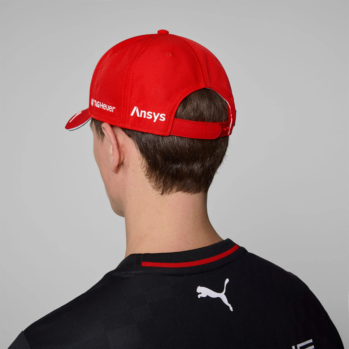Gorra Porsche Penske Motorsport - Team Cap Red