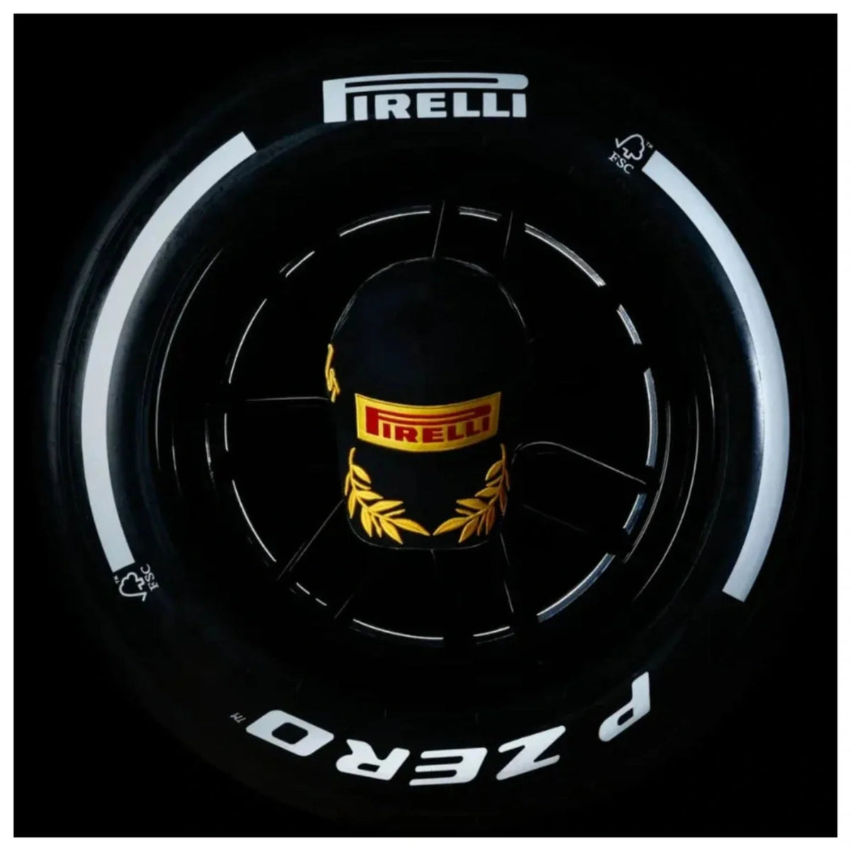 Gorra Pirelli Podium Oficial Temporada 2025